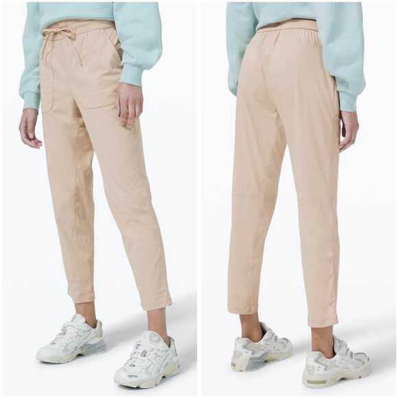 Lululemon Beyond the Studio Pant Slim in Cafe Au Lait Size 4 - Picture 1 of 8